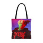 Pastele XXX Tentacion jpeg Custom Personalized Tote Bag Awesome Unisex Polyester Cotton Bags AOP All Over Print Tote Bag School Work Travel Bags Fashionable Totebag