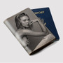 Pastele Isabel May jpeg Custom Passport Wallet Case With Credit Card Holder Awesome Personalized PU Leather Travel Trip Vacation Baggage Cover
