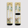 Pastele All ABout Me Template Custom Socks Sublimation Awesome Printed Sports Elite Socks Polyester Cushioned Bottoms Gym Gymnastic Running Yoga School Skatebording Basketball Spandex