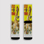 Pastele Attack of the 50 Foot Woman Custom Socks Sublimation Awesome Printed Sports Elite Socks Polyester Cushioned Bottoms Gym Gymnastic Running Yoga School Skatebording Basketball Spandex