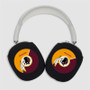 Pastele Washington Redskins NFL Custom AirPods Max Case Cover Personalized Hard Smart Protective Cover Shock-proof Dust-proof Slim Accessories for Apple AirPods Pro Max Black White Colors