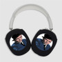 Pastele Frank Sinatra Custom AirPods Max Case Cover Personalized Hard Smart Protective Cover Shock-proof Dust-proof Slim Accessories for Apple AirPods Pro Max Black White Colors