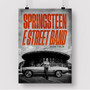 Pastele Bruce Springsteen E Street 2023 Tour jpeg Custom Silk Poster Awesome Personalized Print Wall Decor 20 x 13 Inch 24 x 36 Inch Wall Hanging Art Home Decoration Posters