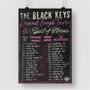 Pastele The Black Keys Dropout Boogie Tour Custom Silk Poster Awesome Personalized Print Wall Decor 20 x 13 Inch 24 x 36 Inch Wall Hanging Art Home Decoration Posters