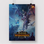 Pastele Total War Warhammer III Custom Silk Poster Awesome Personalized Print Wall Decor 20 x 13 Inch 24 x 36 Inch Wall Hanging Art Home Decoration Posters