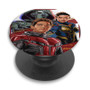 Pastele Ant Man WASP Custom PopSockets Awesome Personalized Phone Grip Holder Pop Up Stand Out Mount Grip Standing Pods Apple iPhone Samsung Google Asus Sony Phone Accessories