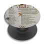 Pastele Bon Iver US Tour 2022 Custom PopSockets Awesome Personalized Phone Grip Holder Pop Up Stand Out Mount Grip Standing Pods Apple iPhone Samsung Google Asus Sony Phone Accessories