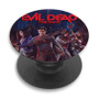 Pastele Evil Dead The Game Custom PopSockets Awesome Personalized Phone Grip Holder Pop Up Stand Out Mount Grip Standing Pods Apple iPhone Samsung Google Asus Sony Phone Accessories