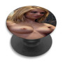 Pastele Jennifer Holland Custom PopSockets Awesome Personalized Phone Grip Holder Pop Up Stand Out Mount Grip Standing Pods Apple iPhone Samsung Google Asus Sony Phone Accessories