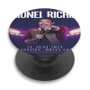 Pastele Lionel Richie 2023 Tour Custom PopSockets Awesome Personalized Phone Grip Holder Pop Up Stand Out Mount Grip Standing Pods Apple iPhone Samsung Google Asus Sony Phone Accessories