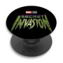 Pastele Secret Invasion TV Series Custom PopSockets Awesome Personalized Phone Grip Holder Pop Up Stand Out Mount Grip Standing Pods Apple iPhone Samsung Google Asus Sony Phone Accessories