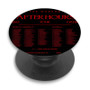Pastele The Weeknd After Hours Tour 2022 Custom PopSockets Awesome Personalized Phone Grip Holder Pop Up Stand Out Mount Grip Standing Pods Apple iPhone Samsung Google Asus Sony Phone Accessories