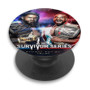 Pastele WWE Survivor Series Roman Reigns vs Big E Custom PopSockets Awesome Personalized Phone Grip Holder Pop Up Stand Out Mount Grip Standing Pods Apple iPhone Samsung Google Asus Sony Phone Accessories