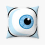 Pastele EYe Custom Pillow Case Personalized Spun Polyester Square Pillow Cover Decorative Cushion Bed Sofa Throw Pillow Home Decor