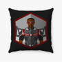 Pastele Falcon The Avengers Custom Pillow Case Personalized Spun Polyester Square Pillow Cover Decorative Cushion Bed Sofa Throw Pillow Home Decor