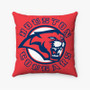 Pastele Houston Cougars Art Custom Pillow Case Personalized Spun Polyester Square Pillow Cover Decorative Cushion Bed Sofa Throw Pillow Home Decor