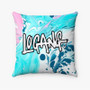 Pastele logang pastel Custom Pillow Case Personalized Spun Polyester Square Pillow Cover Decorative Cushion Bed Sofa Throw Pillow Home Decor