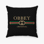 Pastele Obey Gucci Custom Pillow Case Personalized Spun Polyester Square Pillow Cover Decorative Cushion Bed Sofa Throw Pillow Home Decor