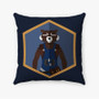 Pastele Rocket Racoon The Avengers Custom Pillow Case Personalized Spun Polyester Square Pillow Cover Decorative Cushion Bed Sofa Throw Pillow Home Decor