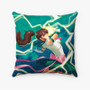 Pastele Sailor Jupiter Custom Pillow Case Personalized Spun Polyester Square Pillow Cover Decorative Cushion Bed Sofa Throw Pillow Home Decor
