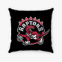 Pastele Toronto Raptors NBA Art Custom Pillow Case Personalized Spun Polyester Square Pillow Cover Decorative Cushion Bed Sofa Throw Pillow Home Decor