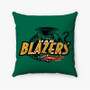 Pastele UAB Blazers Custom Pillow Case Personalized Spun Polyester Square Pillow Cover Decorative Cushion Bed Sofa Throw Pillow Home Decor