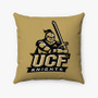 Pastele UCF Knights Custom Pillow Case Personalized Spun Polyester Square Pillow Cover Decorative Cushion Bed Sofa Throw Pillow Home Decor