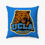 Pastele UCLA Bruins Custom Pillow Case Personalized Spun Polyester Square Pillow Cover Decorative Cushion Bed Sofa Throw Pillow Home Decor
