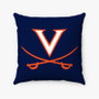Pastele Virginia Cavaliers Art Custom Pillow Case Personalized Spun Polyester Square Pillow Cover Decorative Cushion Bed Sofa Throw Pillow Home Decor