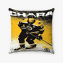 Pastele Zdeno Ch ra NHL Boston Bruins Custom Pillow Case Personalized Spun Polyester Square Pillow Cover Decorative Cushion Bed Sofa Throw Pillow Home Decor