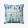 Pastele backstreet boys millennium Custom Pillow Case Personalized Spun Polyester Square Pillow Cover Decorative Cushion Bed Sofa Throw Pillow Home Decor