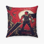 Pastele Berserk Anime Custom Pillow Case Personalized Spun Polyester Square Pillow Cover Decorative Cushion Bed Sofa Throw Pillow Home Decor