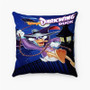 Pastele Darkwing Duck Custom Pillow Case Personalized Spun Polyester Square Pillow Cover Decorative Cushion Bed Sofa Throw Pillow Home Decor
