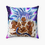 Pastele Goku Kamehame Custom Pillow Case Personalized Spun Polyester Square Pillow Cover Decorative Cushion Bed Sofa Throw Pillow Home Decor