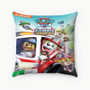 Pastele PAW Patrol Ultimate Rescue Custom Pillow Case Personalized Spun Polyester Square Pillow Cover Decorative Cushion Bed Sofa Throw Pillow Home Decor