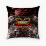 Pastele Street Fighter V Arcade Edition Custom Pillow Case Personalized Spun Polyester Square Pillow Cover Decorative Cushion Bed Sofa Throw Pillow Home Decor