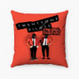 Pastele Twenty One Pilots Emotional Roadshow Custom Pillow Case Personalized Spun Polyester Square Pillow Cover Decorative Cushion Bed Sofa Throw Pillow Home Decor