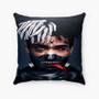 Pastele XXXTentacion Custom Pillow Case Personalized Spun Polyester Square Pillow Cover Decorative Cushion Bed Sofa Throw Pillow Home Decor