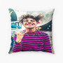 Pastele Yungblud Custom Pillow Case Personalized Spun Polyester Square Pillow Cover Decorative Cushion Bed Sofa Throw Pillow Home Decor