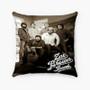Pastele Zac Brown Band Custom Pillow Case Personalized Spun Polyester Square Pillow Cover Decorative Cushion Bed Sofa Throw Pillow Home Decor