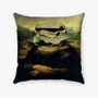 Pastele Stormtrooper Monalisa Custom Pillow Case Personalized Spun Polyester Square Pillow Cover Decorative Cushion Bed Sofa Throw Pillow Home Decor