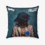 Pastele Swagger Skooly Feat 2 Chainz Custom Pillow Case Personalized Spun Polyester Square Pillow Cover Decorative Cushion Bed Sofa Throw Pillow Home Decor