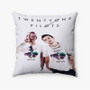 Pastele Twenty One Pilots Good Custom Pillow Case Personalized Spun Polyester Square Pillow Cover Decorative Cushion Bed Sofa Throw Pillow Home Decor