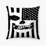 Pastele Misfits Flag Custom Pillow Case Personalized Spun Polyester Square Pillow Cover Decorative Cushion Bed Sofa Throw Pillow Home Decor