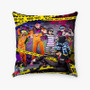 Pastele Nanbaka Anime Custom Pillow Case Personalized Spun Polyester Square Pillow Cover Decorative Cushion Bed Sofa Throw Pillow Home Decor