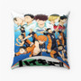 Pastele Haikyuu Good Custom Pillow Case Personalized Spun Polyester Square Pillow Cover Decorative Cushion Bed Sofa Throw Pillow Home Decor