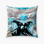 Pastele Killer Frost DC Comics Custom Pillow Case Personalized Spun Polyester Square Pillow Cover Decorative Cushion Bed Sofa Throw Pillow Home Decor