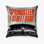 Pastele Bruce Springsteen E Street 2023 Tour jpeg Custom Pillow Case Awesome Personalized Spun Polyester Square Pillow Cover Decorative Cushion Bed Sofa Throw Pillow Home Decor