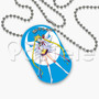 Eternal Sailor Moon Custom Personalized Dog Tags ID Name Tag Pet Tag