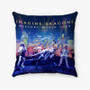 Pastele Imagine Dragons Mercury World Tour 2023 Custom Pillow Case Awesome Personalized Spun Polyester Square Pillow Cover Decorative Cushion Bed Sofa Throw Pillow Home Decor